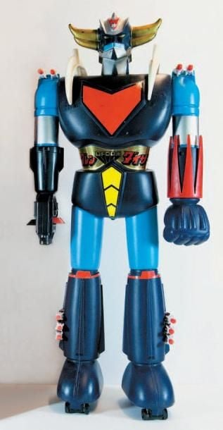 Goldorak Mattel - Jumbo Machinder - Goldorak Occasion bon état Marquage Dynamic/Toei 1978 Plastique - Di