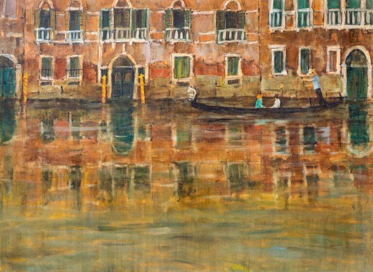 Gondole à Venise, 1975
