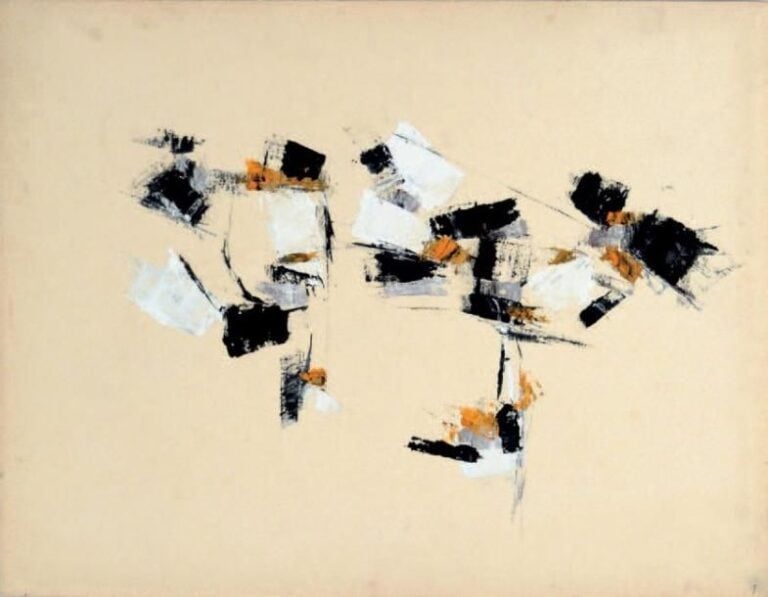 Gouache sur papier, circa 1960 50 x 65 cm