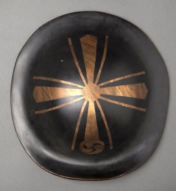Grand casque de samouraï (bato jingasa