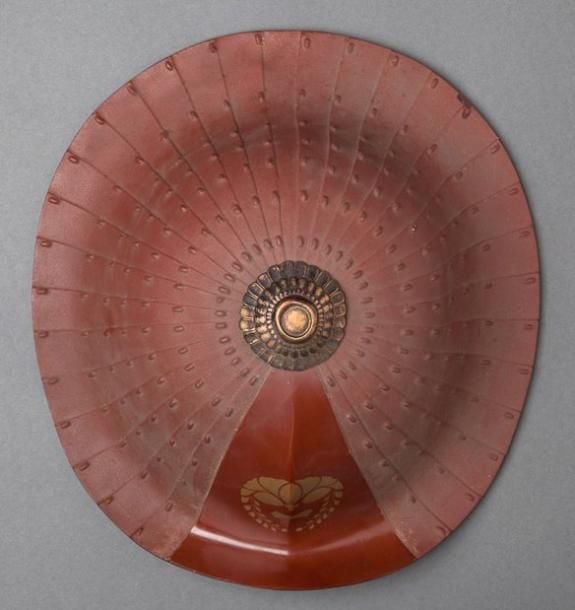Grand casque de samouraï (bato jingasa