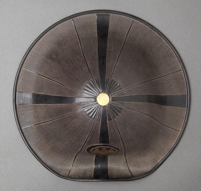 Grand casque de samouraï (bato jingasa