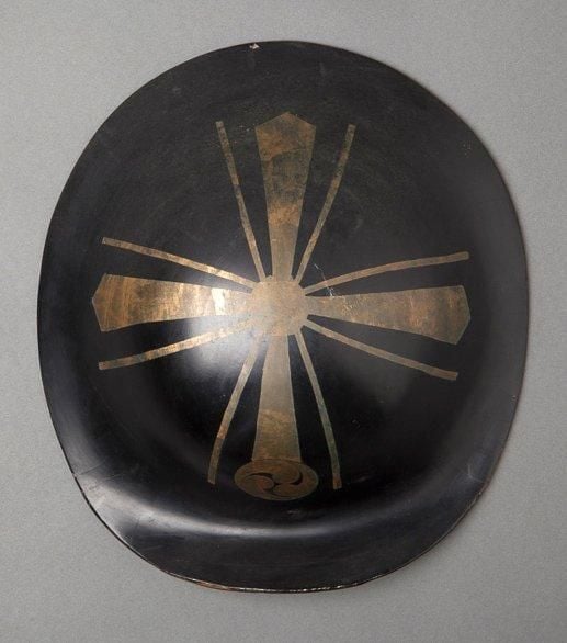 Grand casque de samouraï (bato jingasa