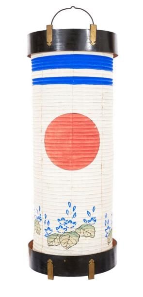Grande lanterne pliable (chochin
