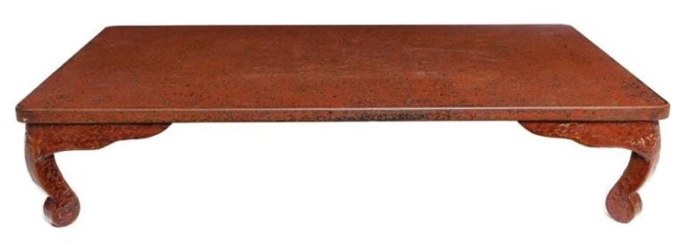 Grande table basse (zataku en laque wakasanur