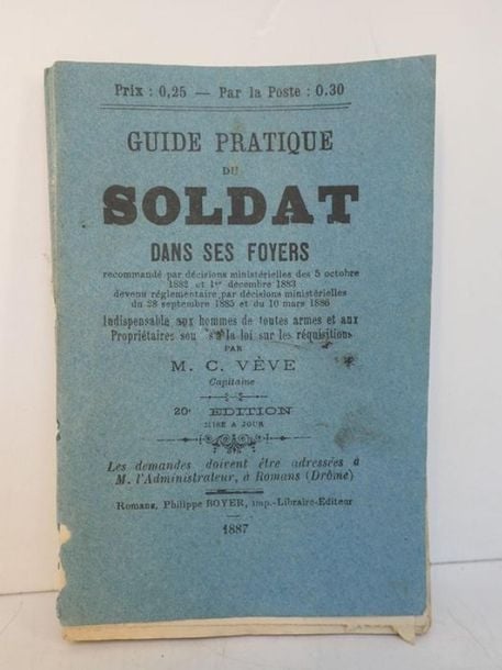 Guide pratique du soldat dans ses foyer