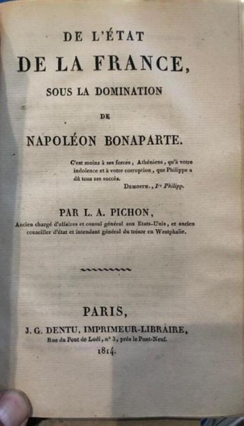 Hauteville / Pichon