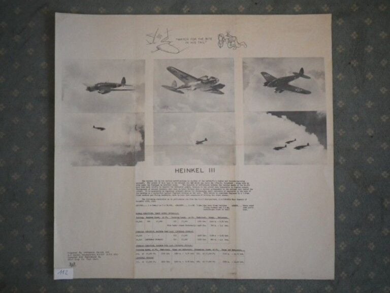 HEINKEL 111 et HENSCHKEL 12