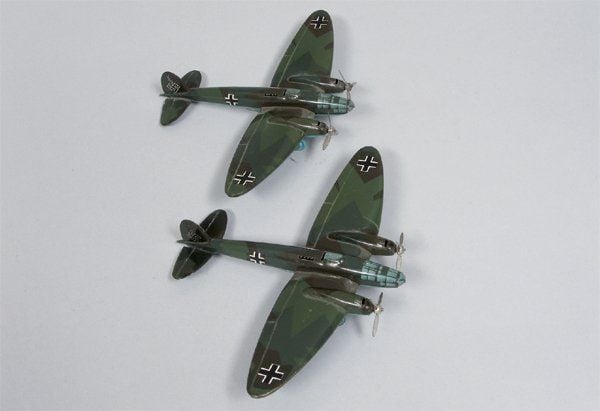 Heinkel HE 111 - Lehmann n° 833 - Allemagne - 1944 - tôle lith