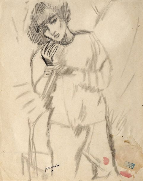 Hermine David, Paris, 1921