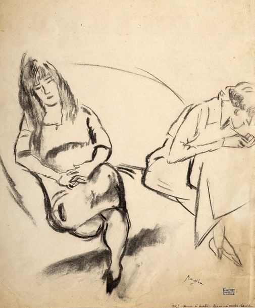 Hermine et Laure, Paris,1921