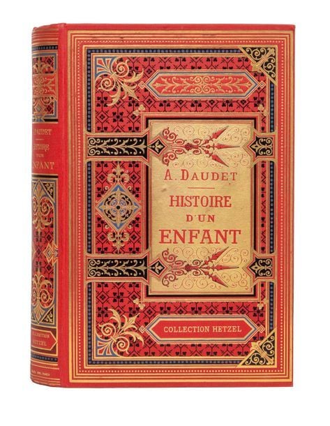 Histoire d'un enfant/Le Petit Chose par Alphonse Daude