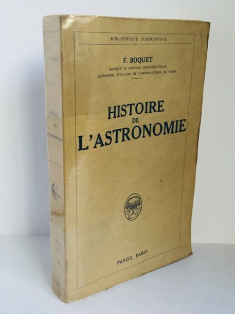 Histoire de l'astronomi