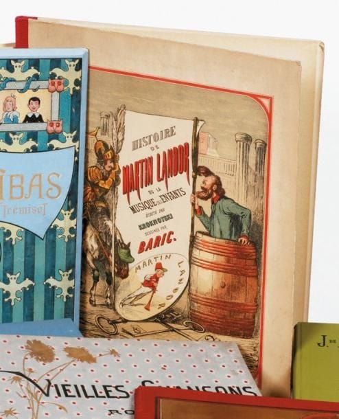 Histoire de Martin Landor ou la musique des enfants écrite par Kroknotski dessinée par Bari