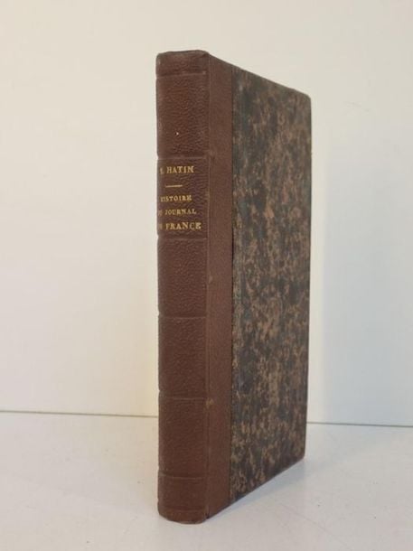 Histoire du Journal en France 1631-185