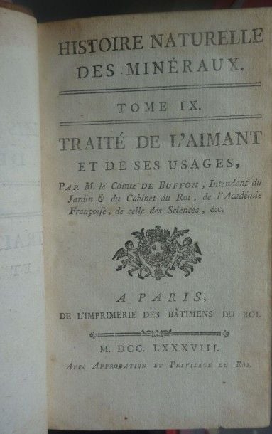 Histoire naturelle des minérau