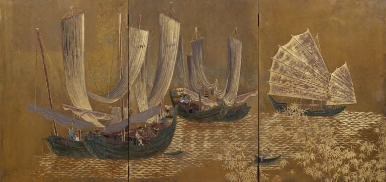 HOANG TICH-CHU (Actif Vietnam / Indochine, 1912-2003) & NGUYEN TIEN-CHUNG (Actif Vietnam / Indochine, 1914-1976)