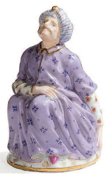 Homme au turban