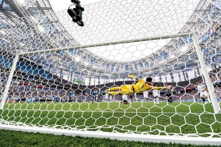 Hugo Lloris, Uruguay-France - Coupe du monde 2018 © Franck Faugère/L'Équipe 6 juillet 201