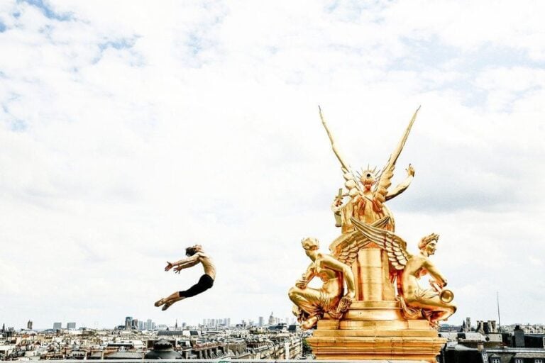 Hugo Marchand, danseur étoile de l'Opéra de Paris - 2019 © Franck Seguin/L'Équipe 19 juin 201