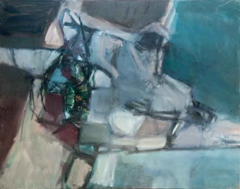 Huile sur toile, circa 1960 114 x 146 cm