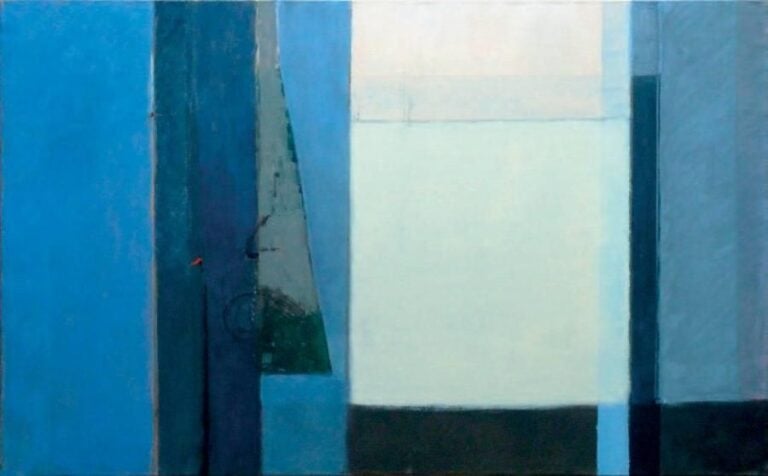 Huile sur toile, circa 2000 73 x 116 cm