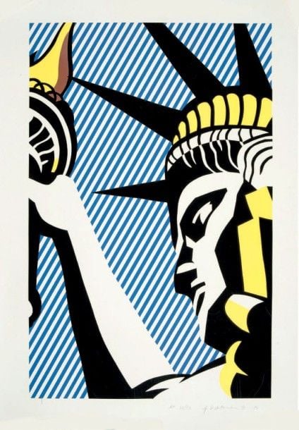 I love Liberty, 1982 (Corlett 192)