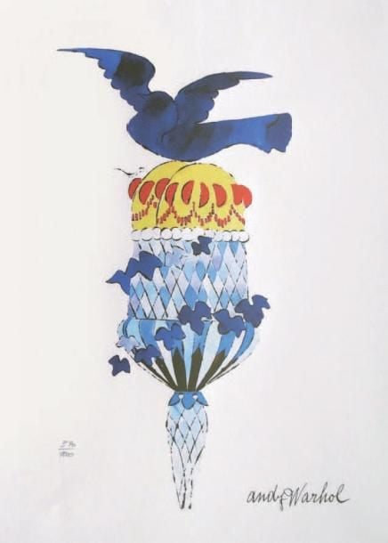 Ice cream Sérigraphie, signée dans la planche Numérotée par l'éditeur au crayon 340 sur 1000 40 x 30 cm