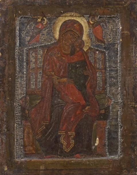 Icône de la Mère de Dieu Hodigitri