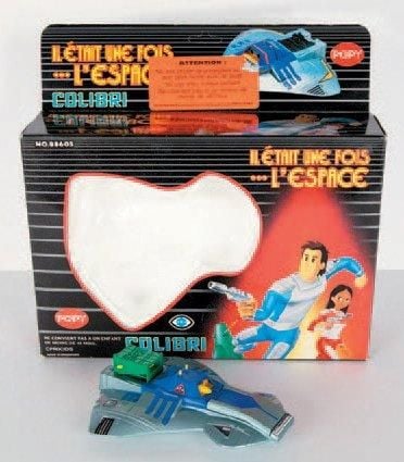 Il était une fois l'Espace Popy - Colibri Occasion en boîte Singapour, 1981 État neuf - Di