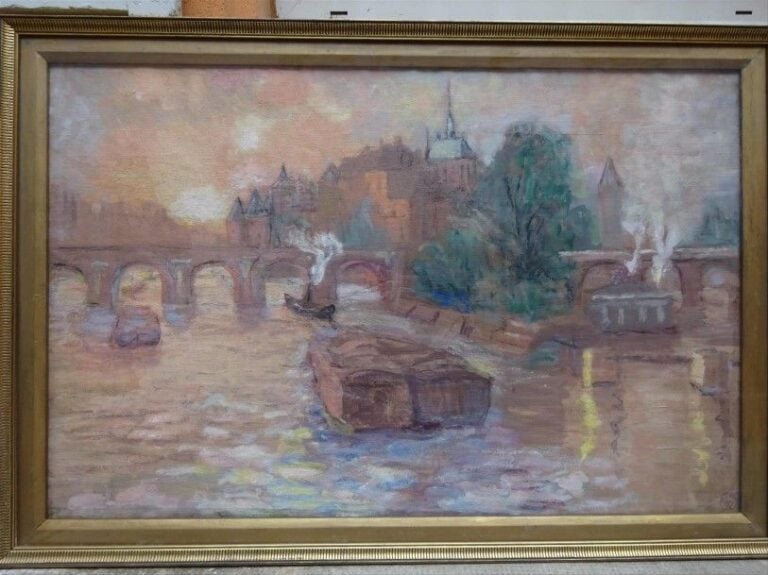 Ile de la Cité à Paris