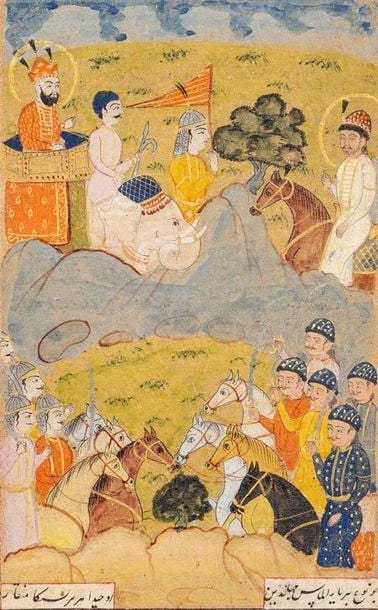 Illustration du Shah Nameh