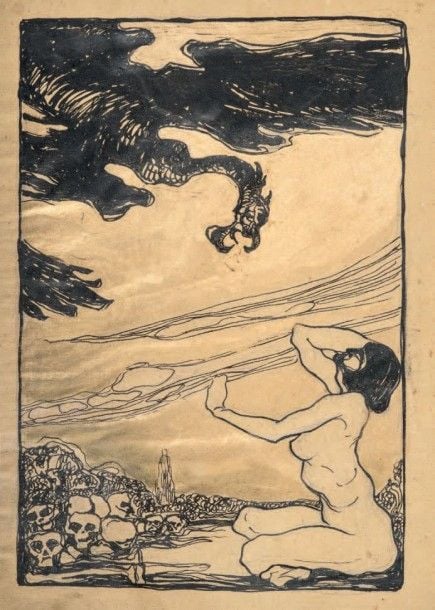 Illustrations pour le livre d' Octave