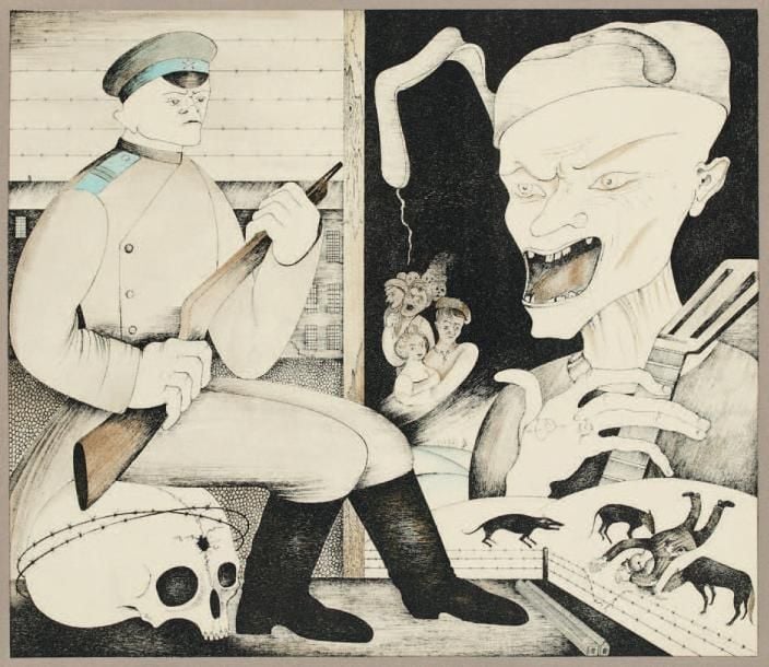 Illustrations pour le livre des mémoires de Vladimir Vissotski