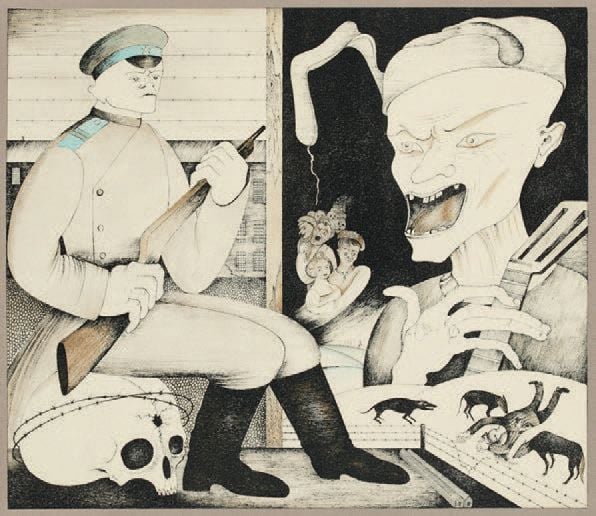 Illustrations pour les mémoires de Vladimir Vissotski