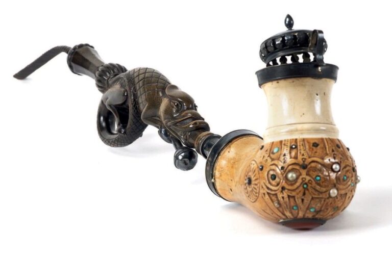 Importante pipe Ottomane