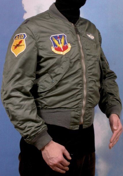 JACKET, FLYER'S MAN L-2B (LIGHT ZONE