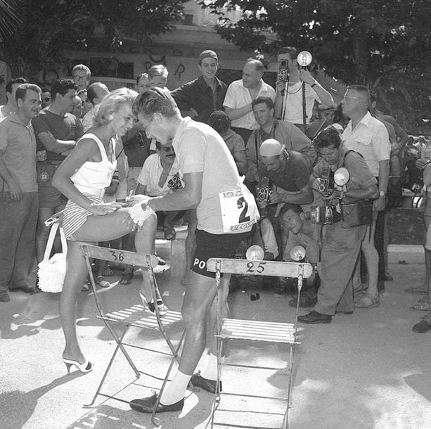 Jacques Anquetil - Tour de France 1957