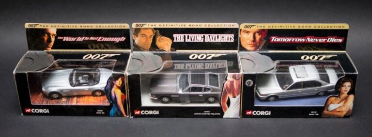 James Bond Corgi 007 The Definitive Collectio