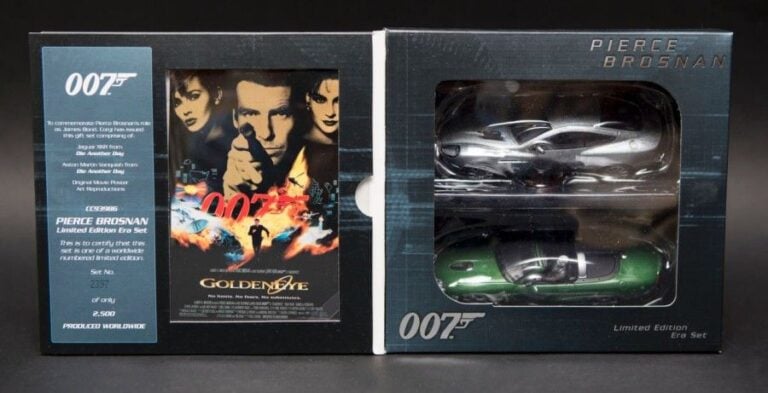 James Bond Corgi - Coffret époque Pierce Brosnan édition limitée Neuf en boite 2008 Grande Bretagne