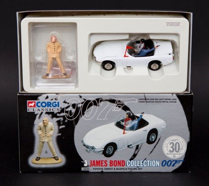 James Bond Corgi James Bond Collection 00