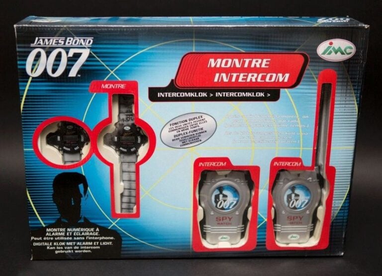 James Bond IMC James Bond InterComKloc Se