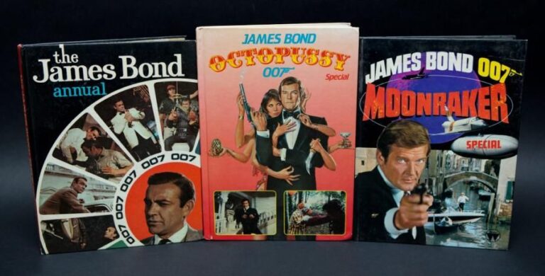James Bond James Bond Annual
