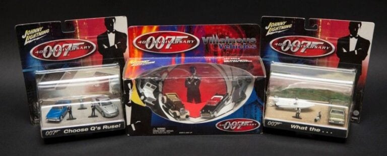 James Bond Johnny Lightning 007 40e anniversaire Vilainous Véhicule