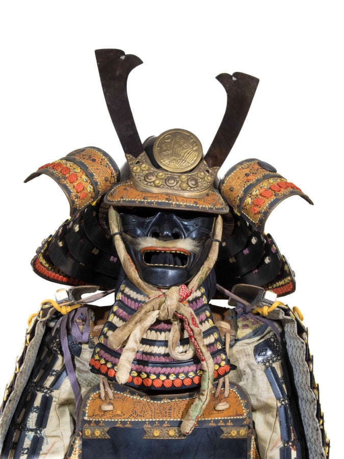 JAPON - MILIEU DE LA PÉRIODE SHÔWA (MILIEU - DU XXE SIÈCLE) - Armure japonaise…