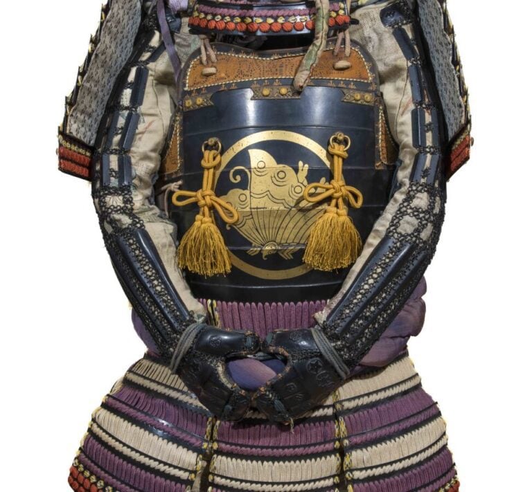JAPON - MILIEU DE LA PÉRIODE SHÔWA (MILIEU - DU XXE SIÈCLE) - Armure japonaise…