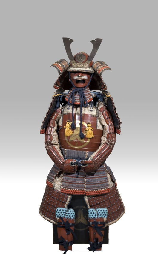 JAPON - MILIEU DE LA PÉRIODE SHÔWA - (MILIEU DU XXE SIÈCLE) - Armure japonaise…