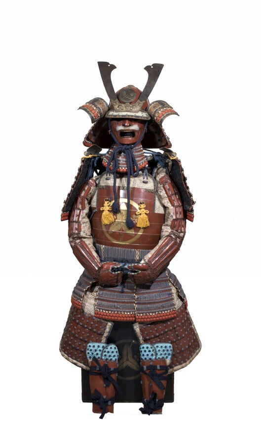 JAPON - MILIEU DE LA PÉRIODE SHÔWA - (MILIEU DU XXE SIÈCLE) - Armure japonaise…
