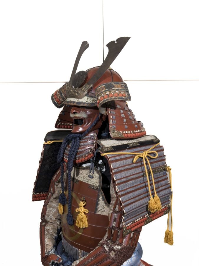 JAPON - MILIEU DE LA PÉRIODE SHÔWA - (MILIEU DU XXE SIÈCLE) - Armure japonaise…