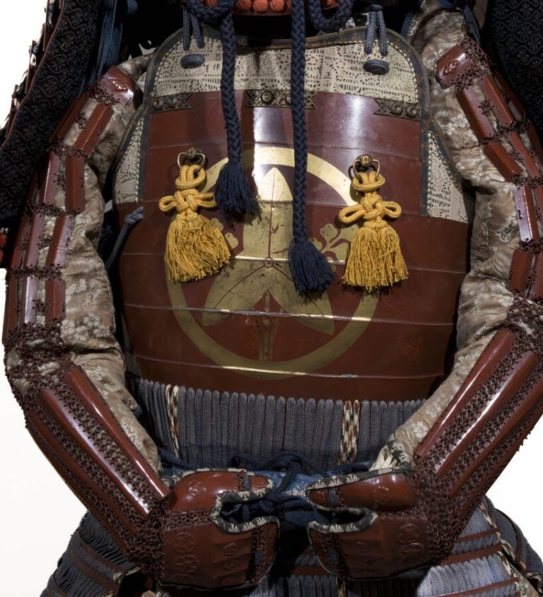 JAPON - MILIEU DE LA PÉRIODE SHÔWA - (MILIEU DU XXE SIÈCLE) - Armure japonaise…